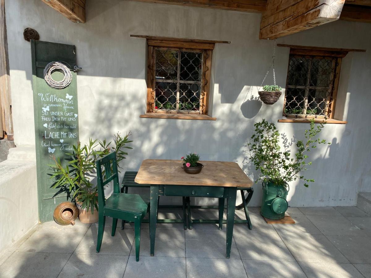 Buxgarten Ferienhof Oetz Exteriör bild