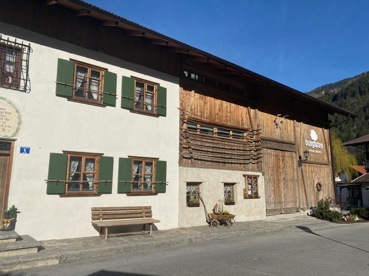Buxgarten Ferienhof Oetz Exteriör bild