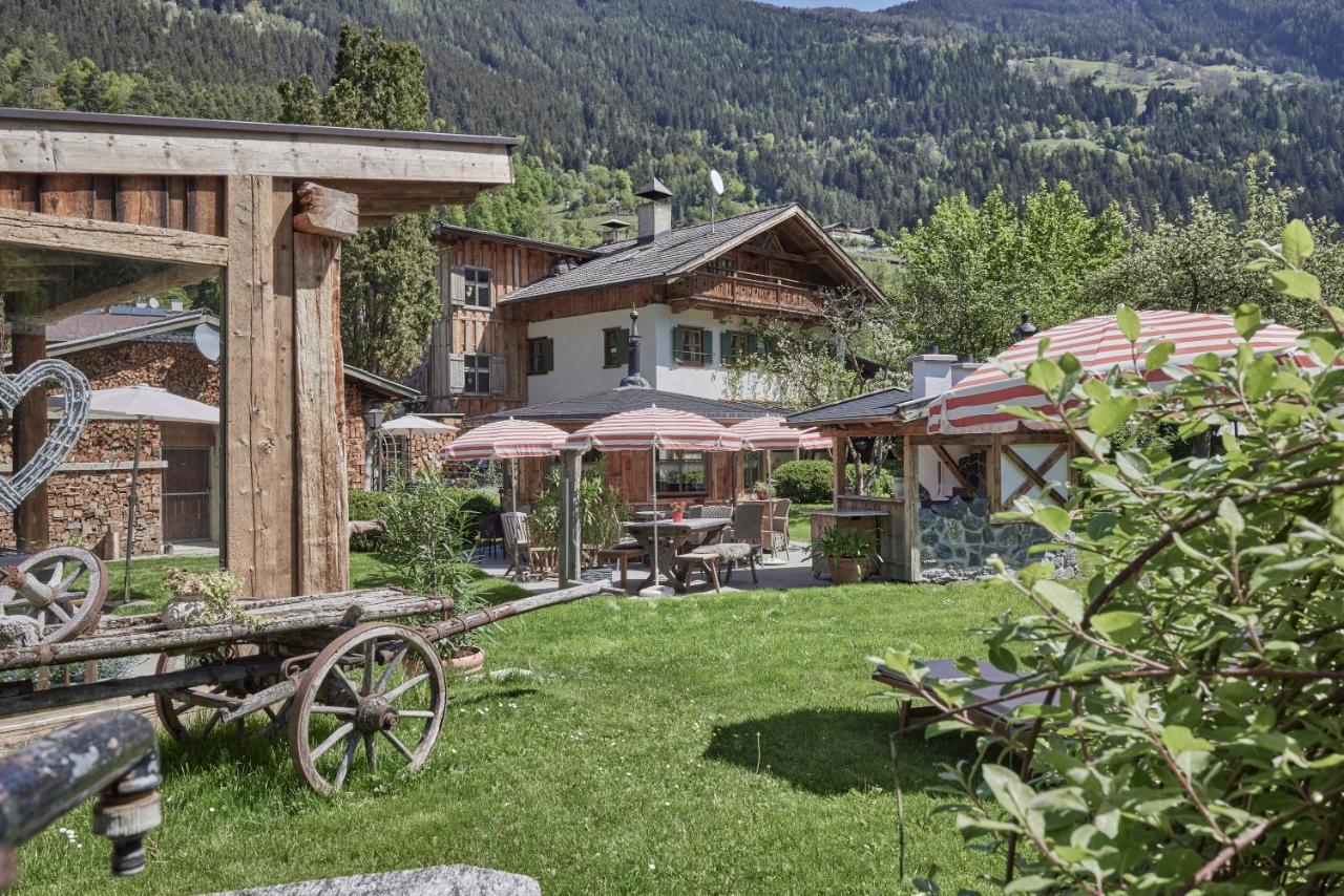 Buxgarten Ferienhof Oetz Exteriör bild