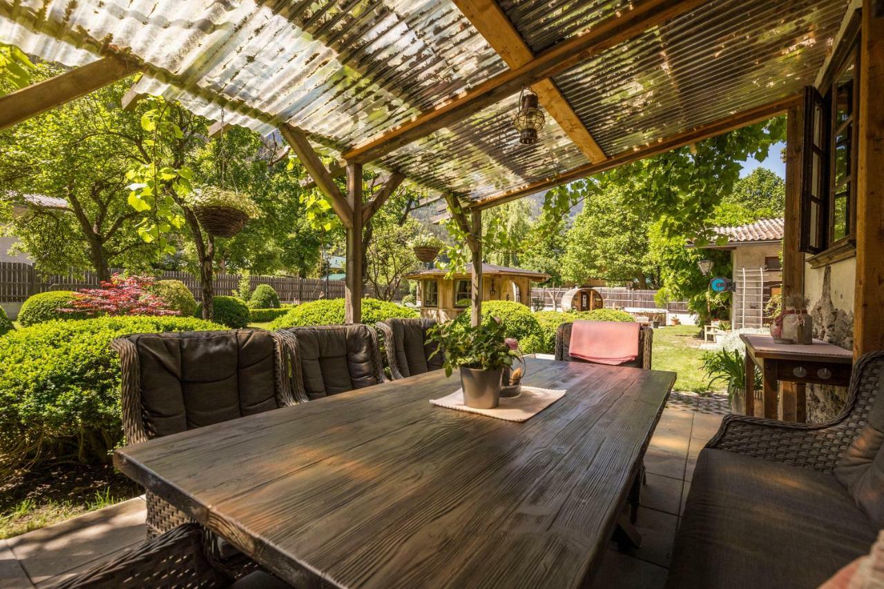 Buxgarten Ferienhof Oetz Exteriör bild